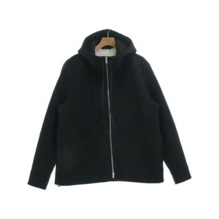 ジルサンダー(Jil Sander)のJIL SANDER ジルサンダー ブルゾン 50(XL位) 黒 【古着】【中古】(その他)