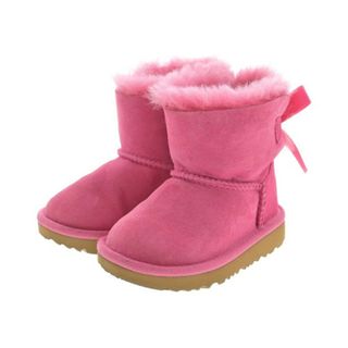 アグオーストラリア(UGG AUSTRALIA)のUGG australia シューズ（その他） 14.5cm ピンク 【古着】【中古】(その他)