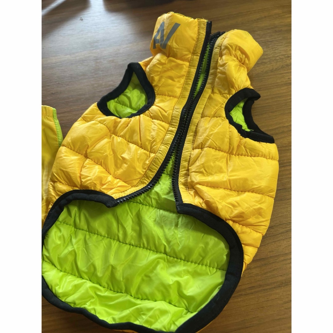 airy vest  xs25 ペットダウンベスト　used その他のペット用品(犬)の商品写真