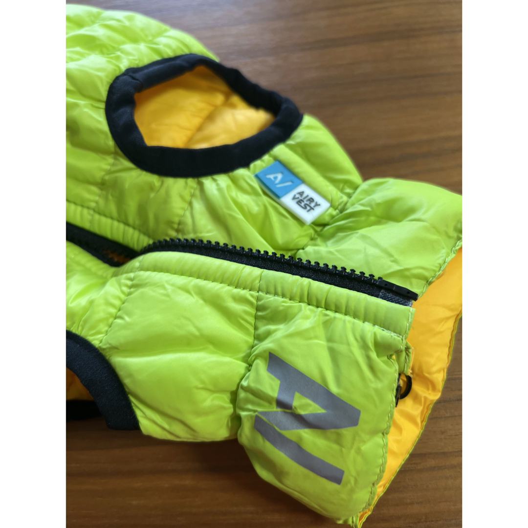 airy vest  xs25 ペットダウンベスト　used その他のペット用品(犬)の商品写真