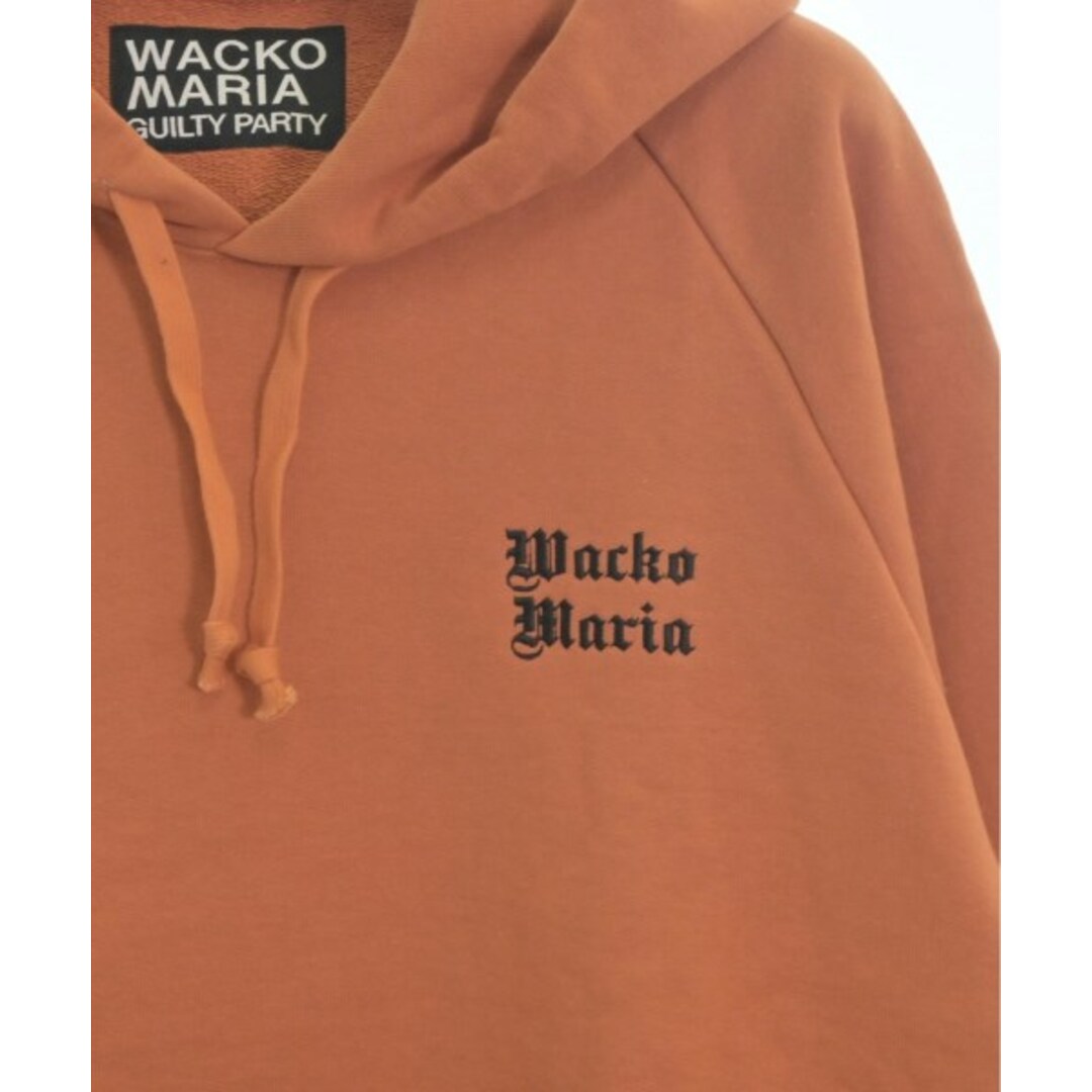 WACKO MARIA(ワコマリア)のWACKO MARIA ワコマリア パーカー M オレンジ 【古着】【中古】 メンズのトップス(パーカー)の商品写真