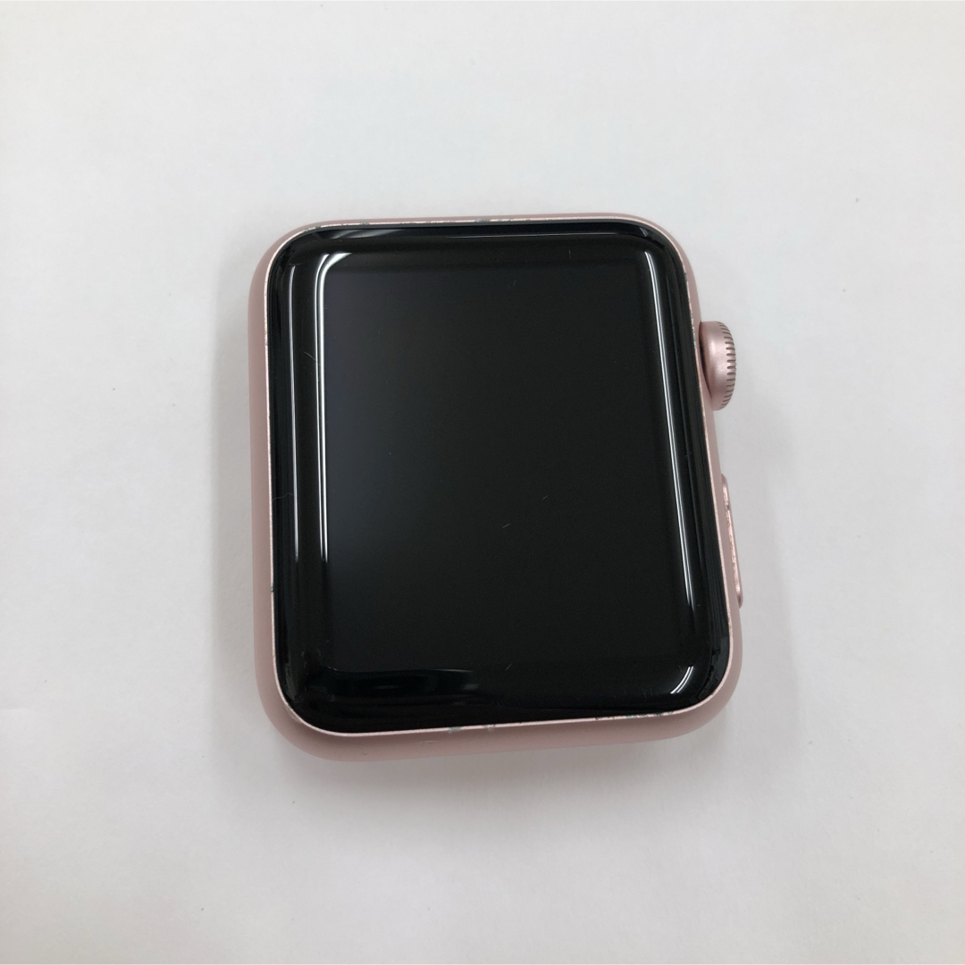 Apple Watch(アップルウォッチ)のApple Watch series1 42mm  アップルウォッチ本体 ピンク スマホ/家電/カメラのスマートフォン/携帯電話(その他)の商品写真