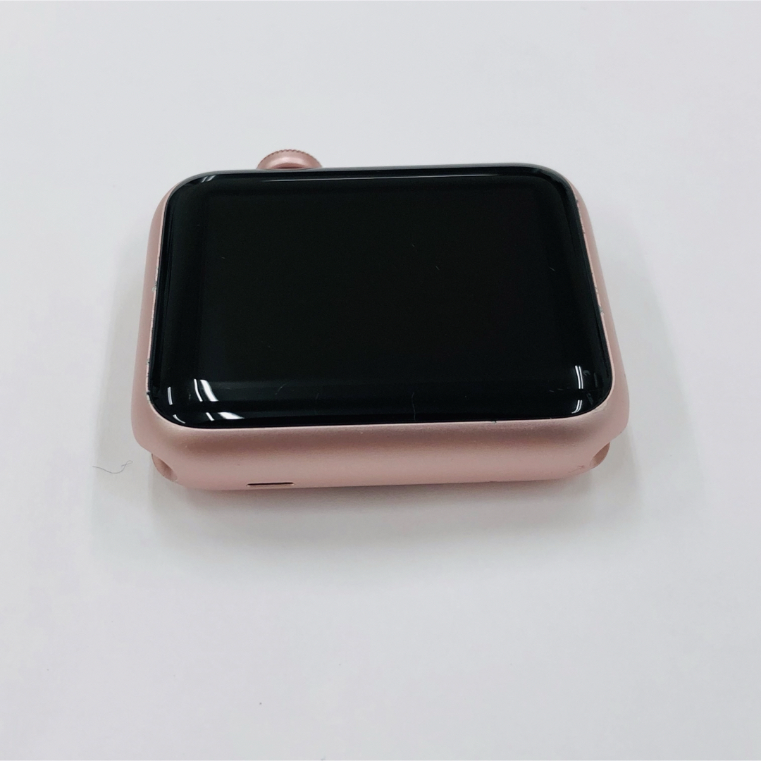 Apple Watch(アップルウォッチ)のApple Watch series1 42mm  アップルウォッチ本体 ピンク スマホ/家電/カメラのスマートフォン/携帯電話(その他)の商品写真