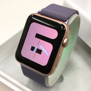 アップルウォッチ(Apple Watch)のApple Watch series1 42mm  アップルウォッチ本体 ピンク(その他)