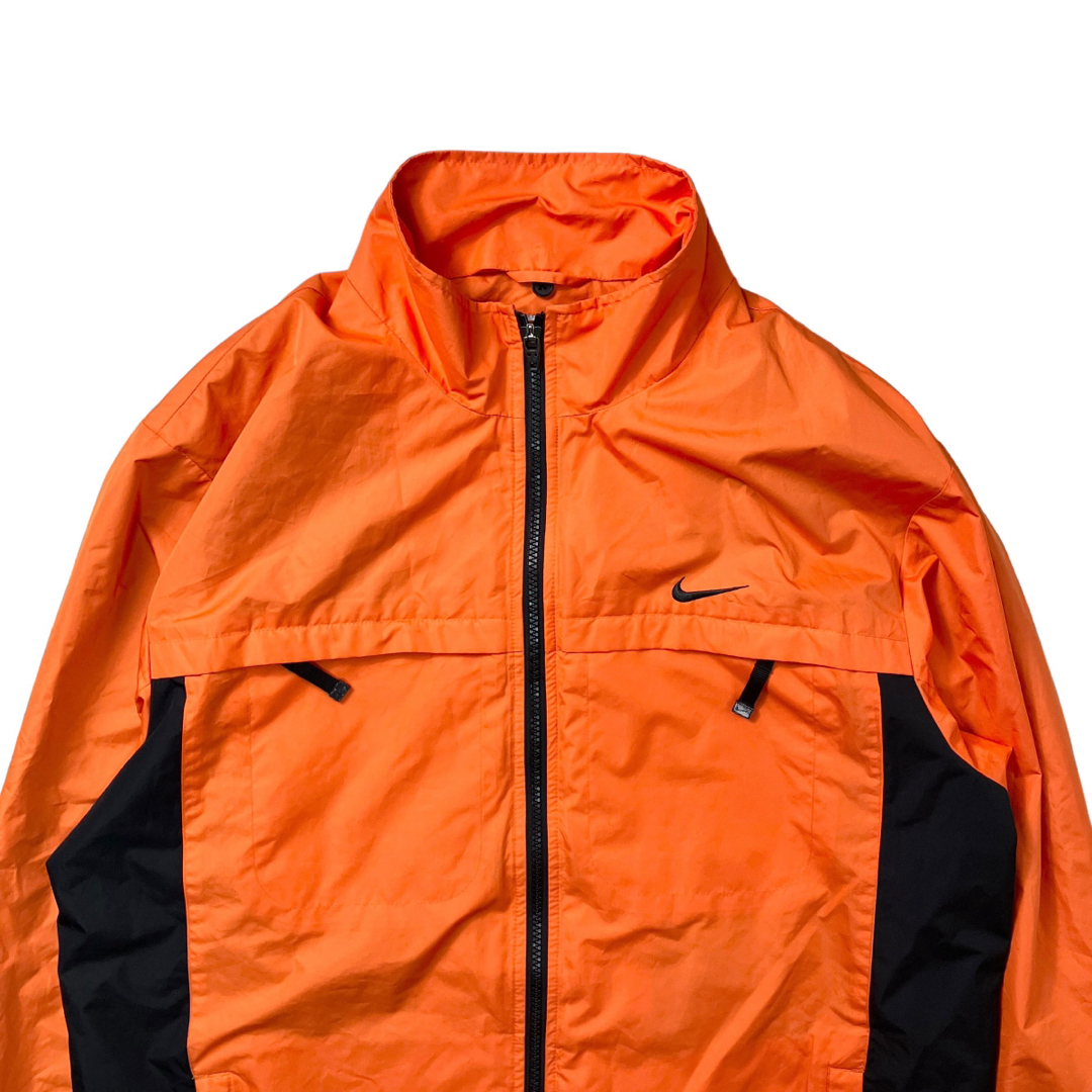 00s NIKE ナイキ ヴィンテージナイロンジャケット オレンジ ギア テックmarket_outer