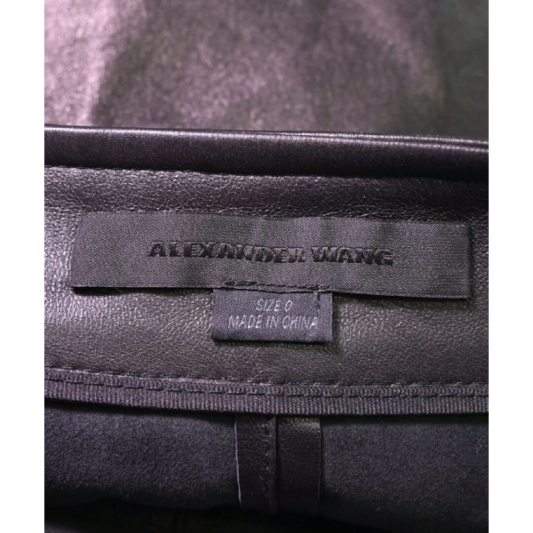 Alexander Wang(アレキサンダーワン)のALEXANDER WANG ショートパンツ 0(XS位) ピンクx黒 【古着】【中古】 レディースのパンツ(ショートパンツ)の商品写真