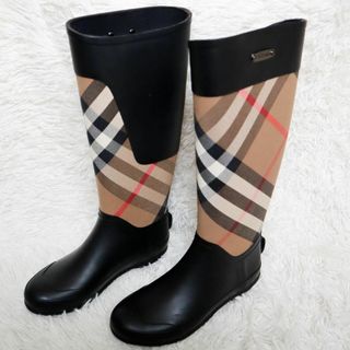 バーバリー(BURBERRY) レインブーツ/長靴(レディース)の通販 42点