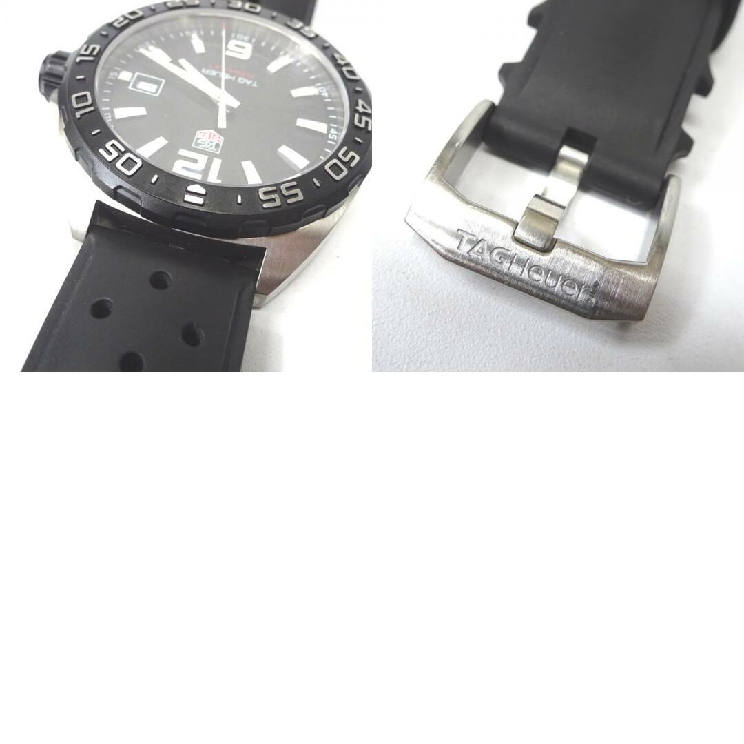 TAG Heuer(タグホイヤー)のタグホイヤー 腕時計
 フォーミュラ1 WAZ1110 ブラック Ft598981 中古 メンズの時計(ラバーベルト)の商品写真