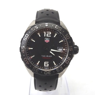 TAG Heuer - タグホイヤー 腕時計
 フォーミュラ1 WAZ1110 ブラック Ft598981 中古
