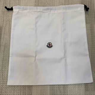 モンクレール(MONCLER)のモンクレール　ショップ袋　ロゴ巾着(ショップ袋)