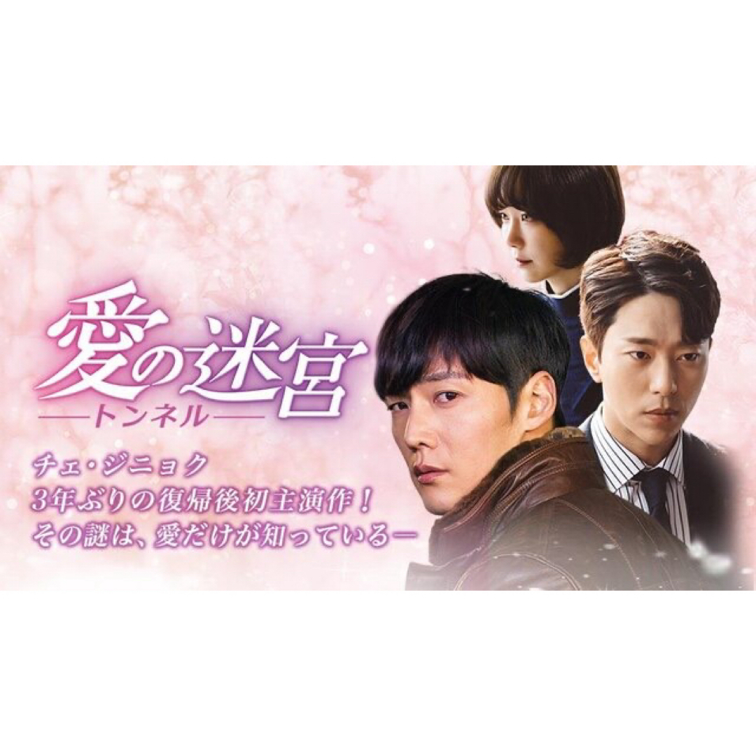 韓国ドラマ 愛の迷宮トンネル Blu-ray 全話日本語字幕 チェ
