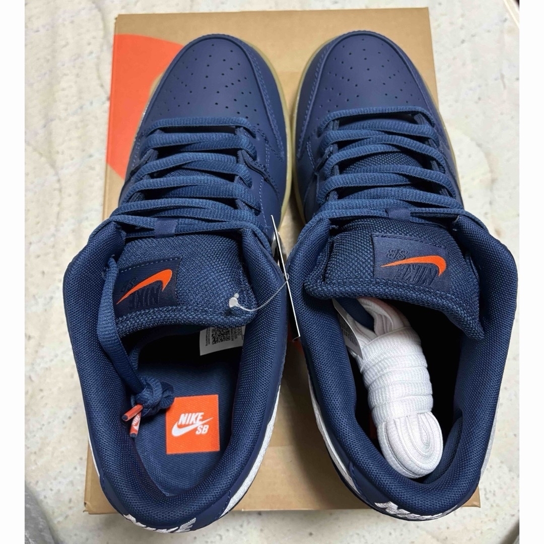 NIKE(ナイキ)のNike SB Dunk Low Orange Label "Navy Gum" メンズの靴/シューズ(スニーカー)の商品写真