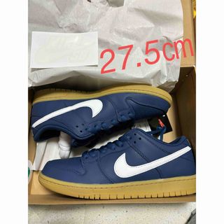 ナイキ(NIKE)のNike SB Dunk Low Orange Label "Navy Gum"(スニーカー)