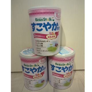 ユキジルシビーンスターク(Bean Stalk Snow)のBeanStark　すこやか　大缶✕3缶セット＋おまけ(その他)