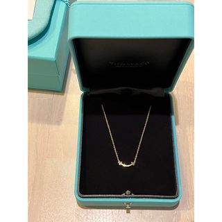 ティファニー(Tiffany & Co.)のTIFFANY&Co. ティファニー スマイルペンダント(ネックレス)