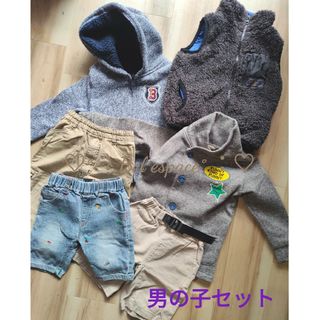 コムサデモード(COMME CA DU MODE)の男の子セット まとめ売り６点セット アウター ズボン(その他)