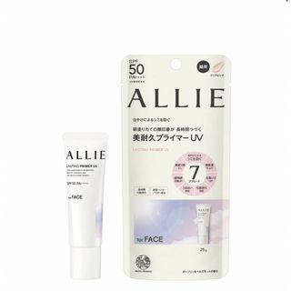 アリィー(ALLIE)の2/10新発売 アリィー クロノビューティ　 ラスティングプライマーＵＶ (日焼け止め/サンオイル)