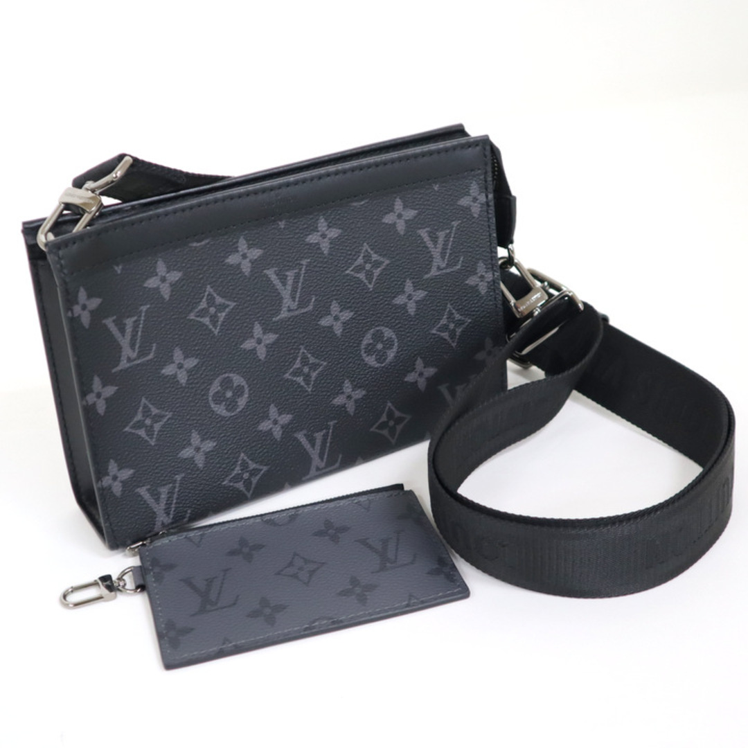 LOUIS VUITTON(ルイヴィトン)の【LOUISVUITTON】ルイヴィトン ガストン・ウェアラブルウォレット モノグラムエクリプス ショルダー/an0103ko レディースのバッグ(ショルダーバッグ)の商品写真