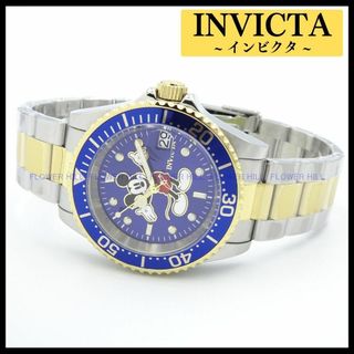 インビクタ(INVICTA)のINVICTA 腕時計 自動巻き ディズニーリミテッドエディション 32505(腕時計(アナログ))