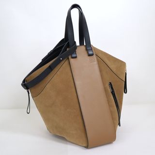 ロエベ(LOEWE)の【LOEWE】ロエベ ハンモックラージトート オーク×ダークゴールド A538H02X01/br3485kt(ハンドバッグ)