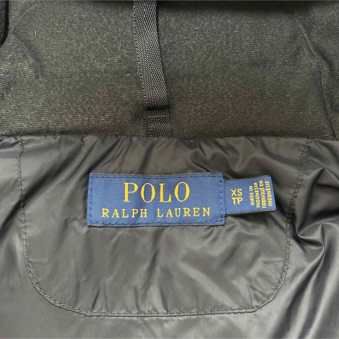 POLO RALPH LAUREN(ポロラルフローレン)の【未使用級】ポロラルフローレン ビッグポニー ダウンベスト グレー メンズのジャケット/アウター(ダウンベスト)の商品写真