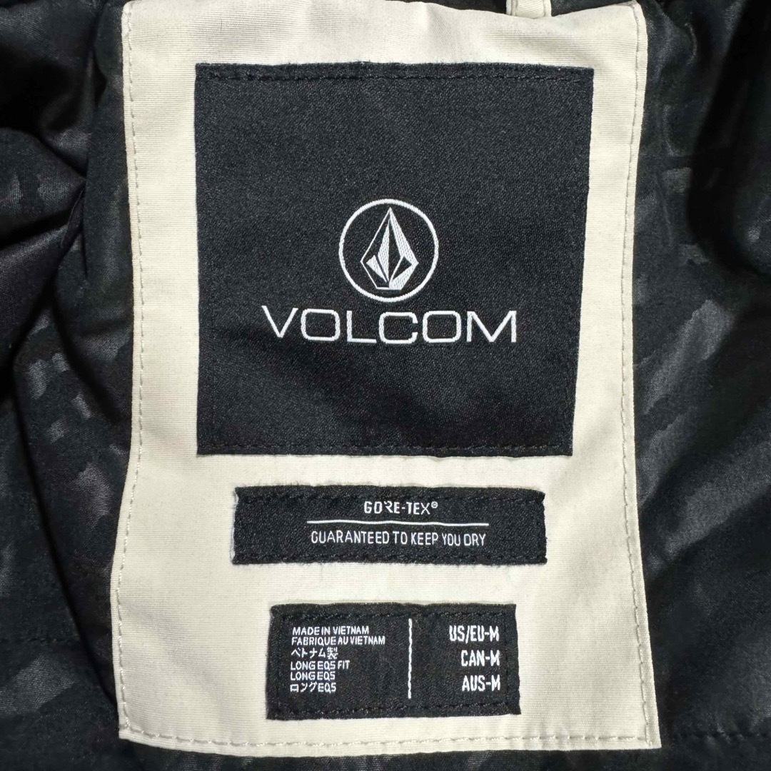 volcom(ボルコム)のVOLCOM ボルコム Eva Ins GORE-TEX Jkt ゴアテックス スポーツ/アウトドアのスノーボード(ウエア/装備)の商品写真