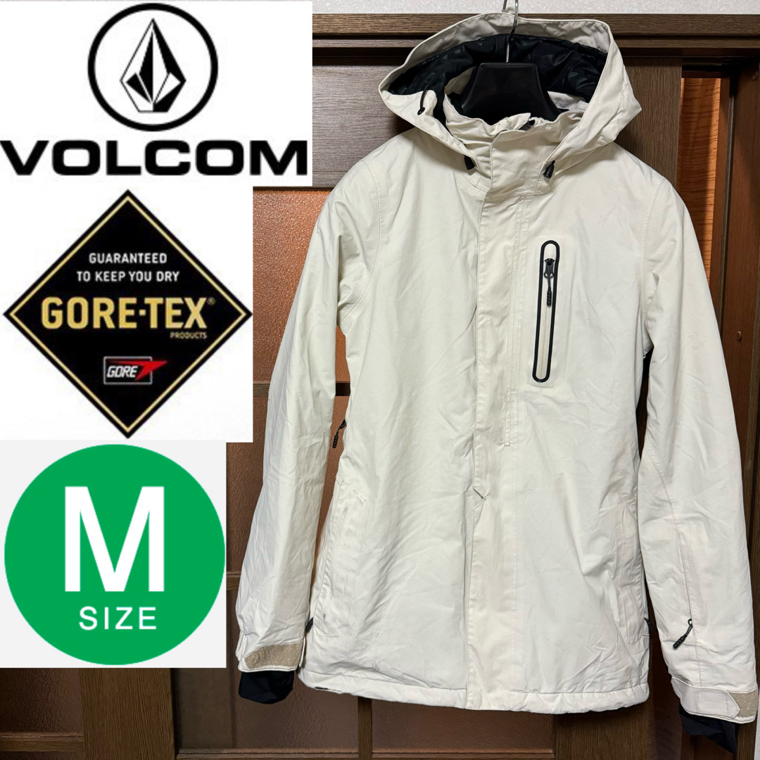 volcom(ボルコム)のVOLCOM ボルコム Eva Ins GORE-TEX Jkt ゴアテックス スポーツ/アウトドアのスノーボード(ウエア/装備)の商品写真