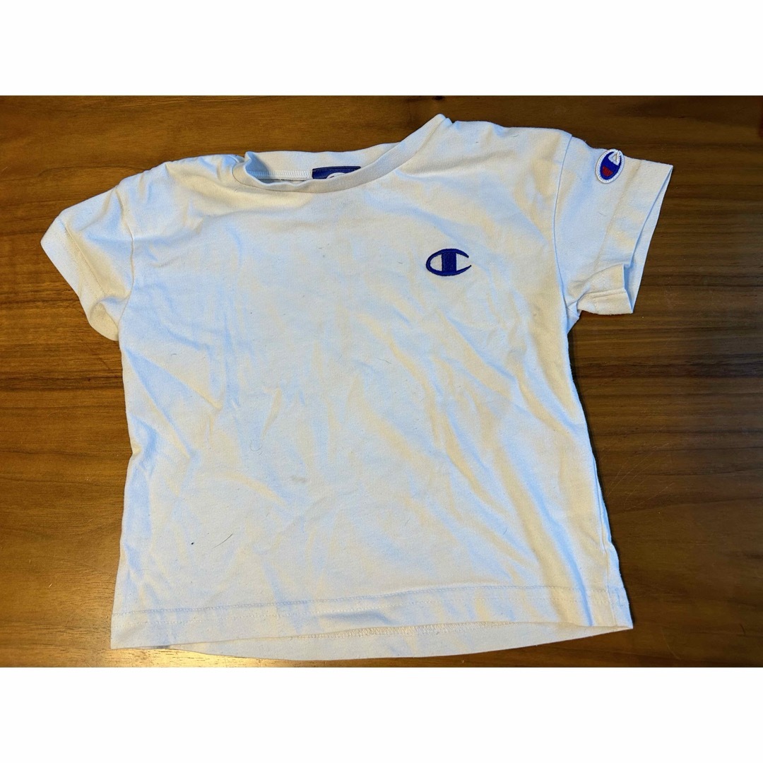 Champion(チャンピオン)のチャンピオン キッズ/ベビー/マタニティのキッズ服女の子用(90cm~)(Tシャツ/カットソー)の商品写真