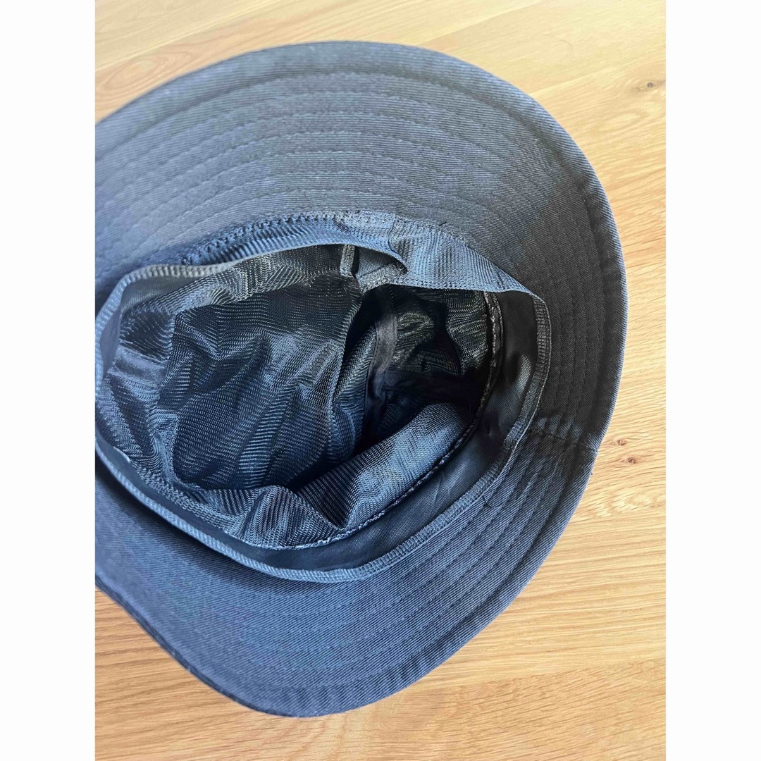 【美品】バケハ ブラック レディースの帽子(ハット)の商品写真