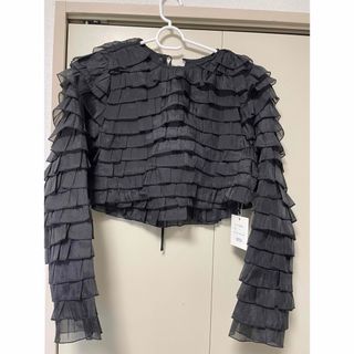 CLARISSA TOP  2月7日までの出品(シャツ/ブラウス(長袖/七分))