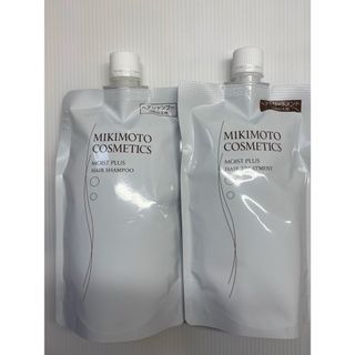 ミキモトコスメティックス(MIKIMOTO COSMETICS)のMIKIMOTO 新入荷 ヘアシャンプー、トリートメントつめかえ用(シャンプー/コンディショナーセット)