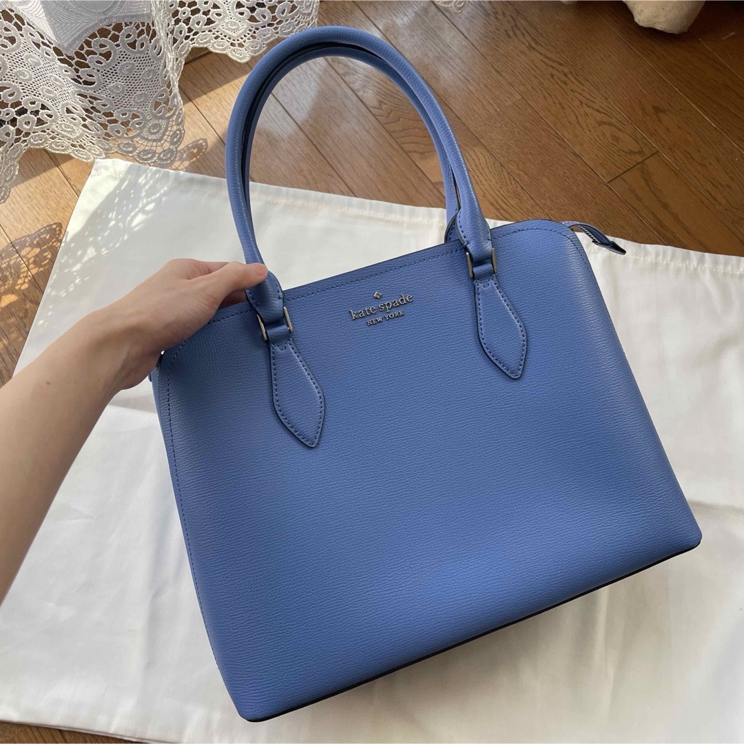 kate spade new york(ケイトスペードニューヨーク)の【kate spade】ハンドバッグ【定価82500円】 レディースのバッグ(ハンドバッグ)の商品写真