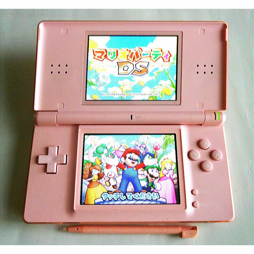 Nintendo DS Lite ノーブルピンク 動作品05 | フリマアプリ ラクマ