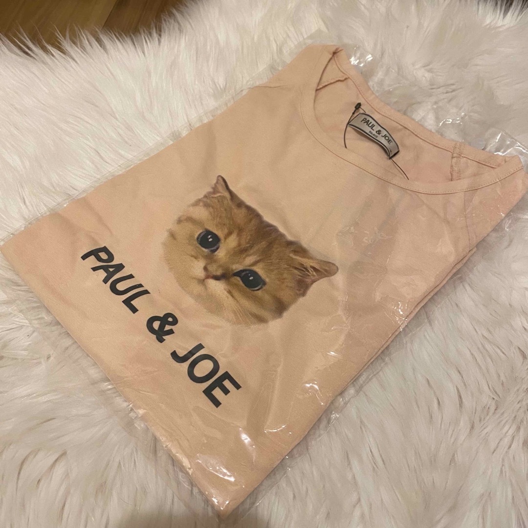 PAUL & JOE(ポールアンドジョー)のPAUL＆JOE♡猫Tシャツ レディースのトップス(Tシャツ(半袖/袖なし))の商品写真