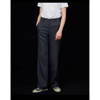 シンゾーン(Shinzone)のTHE SHINZONE CENTER PRESS PANTS 股下70cm(カジュアルパンツ)