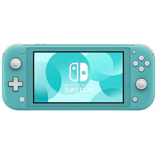 ニンテンドースイッチ(Nintendo Switch)の任天堂Switchライト　ターコイズ(家庭用ゲーム機本体)