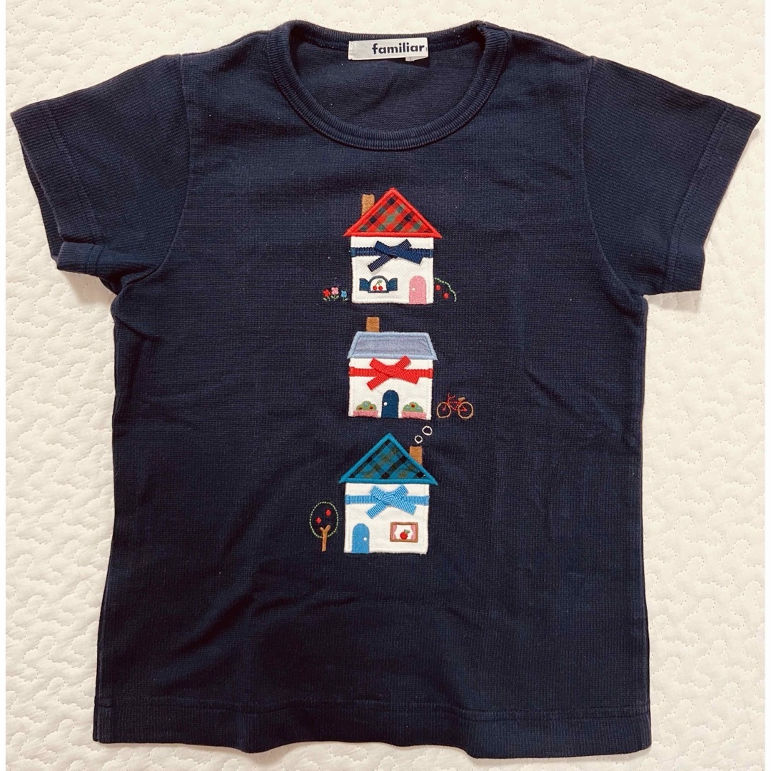 familiar(ファミリア)の【専用】familiar Tシャツ キッズ/ベビー/マタニティのキッズ服女の子用(90cm~)(Tシャツ/カットソー)の商品写真