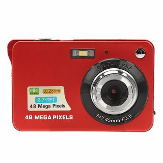 4Kデジタルカメラ、48MP 8Xズームアンチシェイクデジタルカメラ、2.7イン(コンパクトデジタルカメラ)