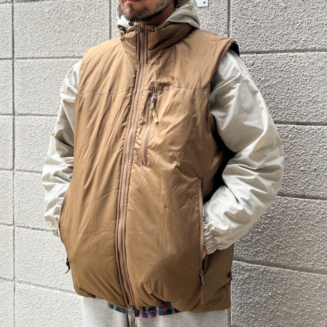 ECWCS(エクワックス)のBAF社 ECWCS LEVEL7 PRIMALOFT VEST メンズのジャケット/アウター(ダウンベスト)の商品写真