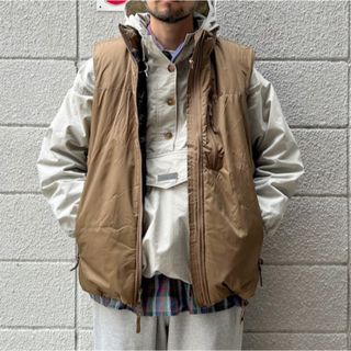 エクワックス(ECWCS)のBAF社 ECWCS LEVEL7 PRIMALOFT VEST(ダウンベスト)