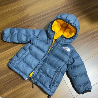 【美品！1回着用】ノースフェイス　ダウン　3-6month