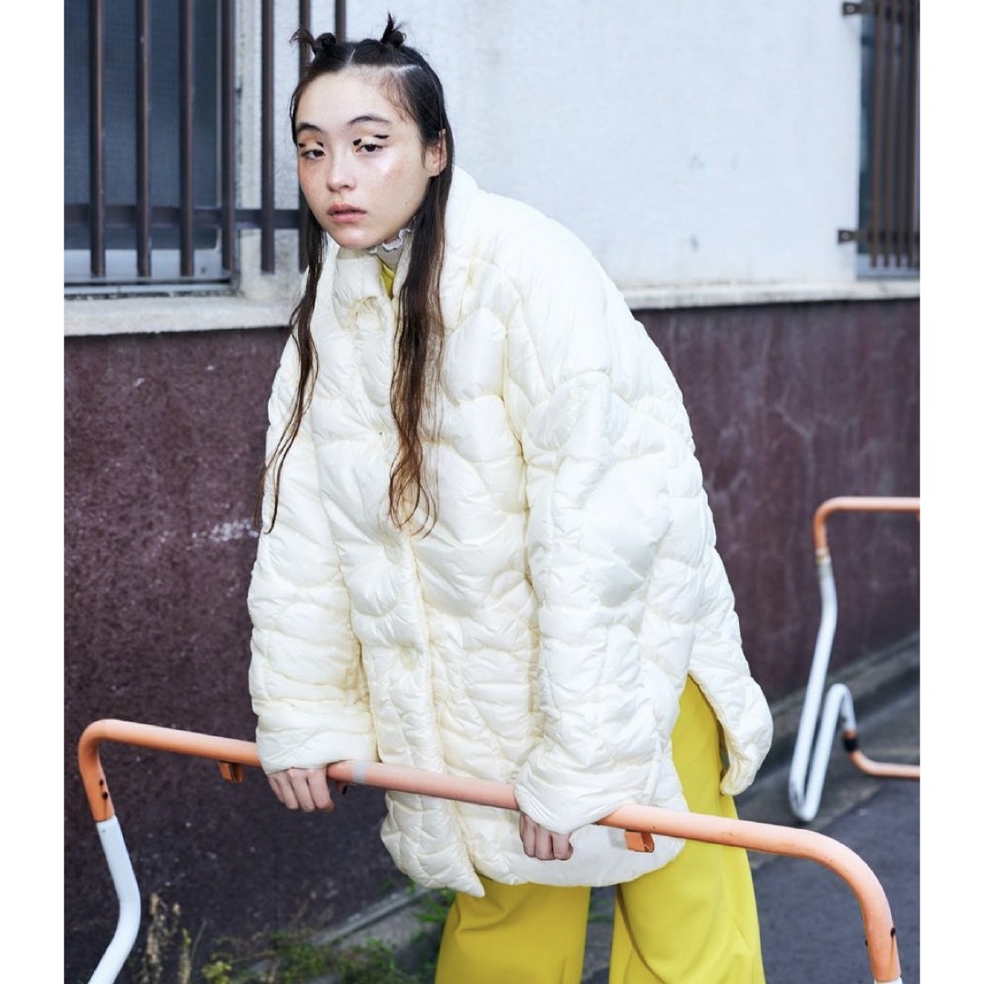 ENFOLD - レア⭐︎ENFOLD SKIN QUILTED COAT BLACK⭐︎完売商品 ENFOLD - レア⭐︎ENFOLD SKIN QUILTED COAT BLACK⭐︎完売商品
