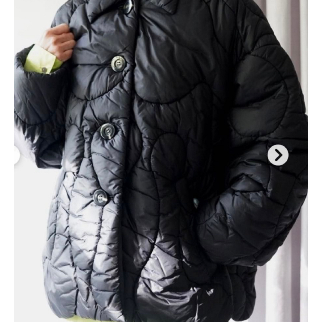 ENFOLD - レア⭐︎ENFOLD SKIN QUILTED COAT BLACK⭐︎完売商品 ENFOLD - レア⭐︎ENFOLD SKIN QUILTED COAT BLACK⭐︎完売商品