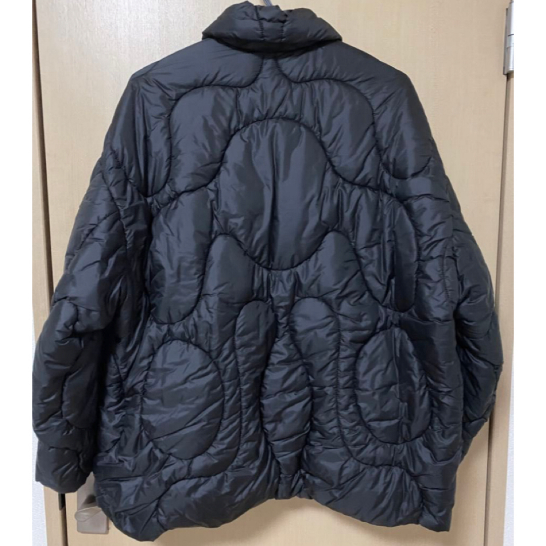 ENFOLD(エンフォルド)のレア⭐︎ENFOLD SKIN QUILTED COAT BLACK⭐︎今季完売 レディースのジャケット/アウター(ダウンコート)の商品写真