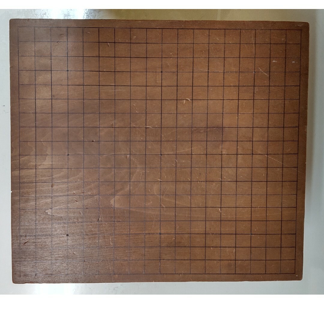 囲碁盤 エンタメ/ホビーのテーブルゲーム/ホビー(囲碁/将棋)の商品写真