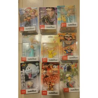 amiibo 9点 まとめ バラ売り希望向け(家庭用ゲームソフト)