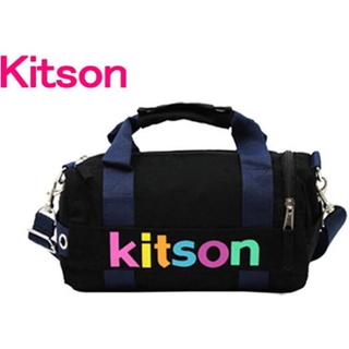 キットソン(KITSON)のkitson ブラック 旅行バッグ ボストンバッグ キットソン(ボストンバッグ)
