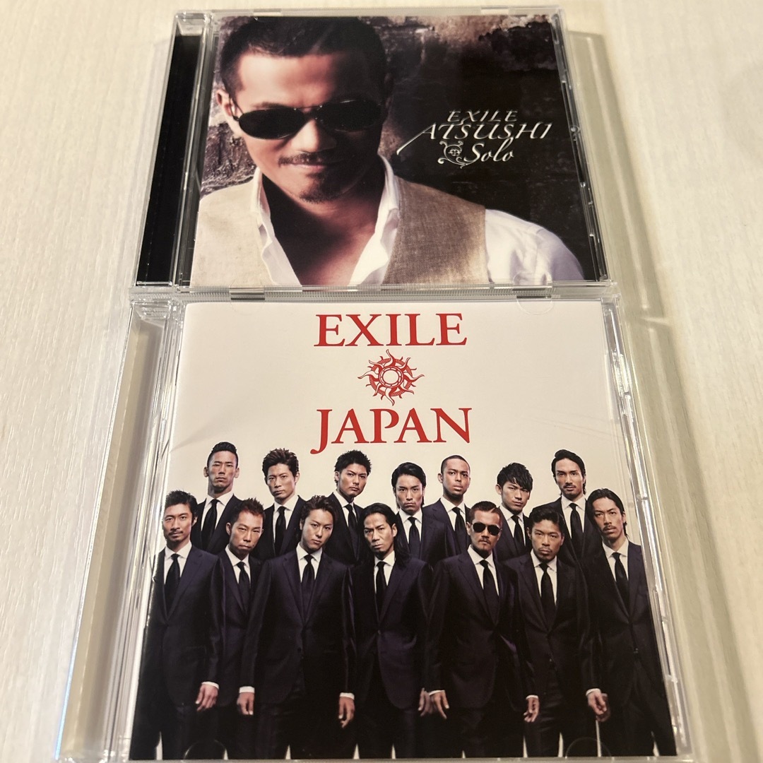 EXILE(エグザイル)のEXILE　JAPAN／Solo エンタメ/ホビーのCD(ポップス/ロック(邦楽))の商品写真