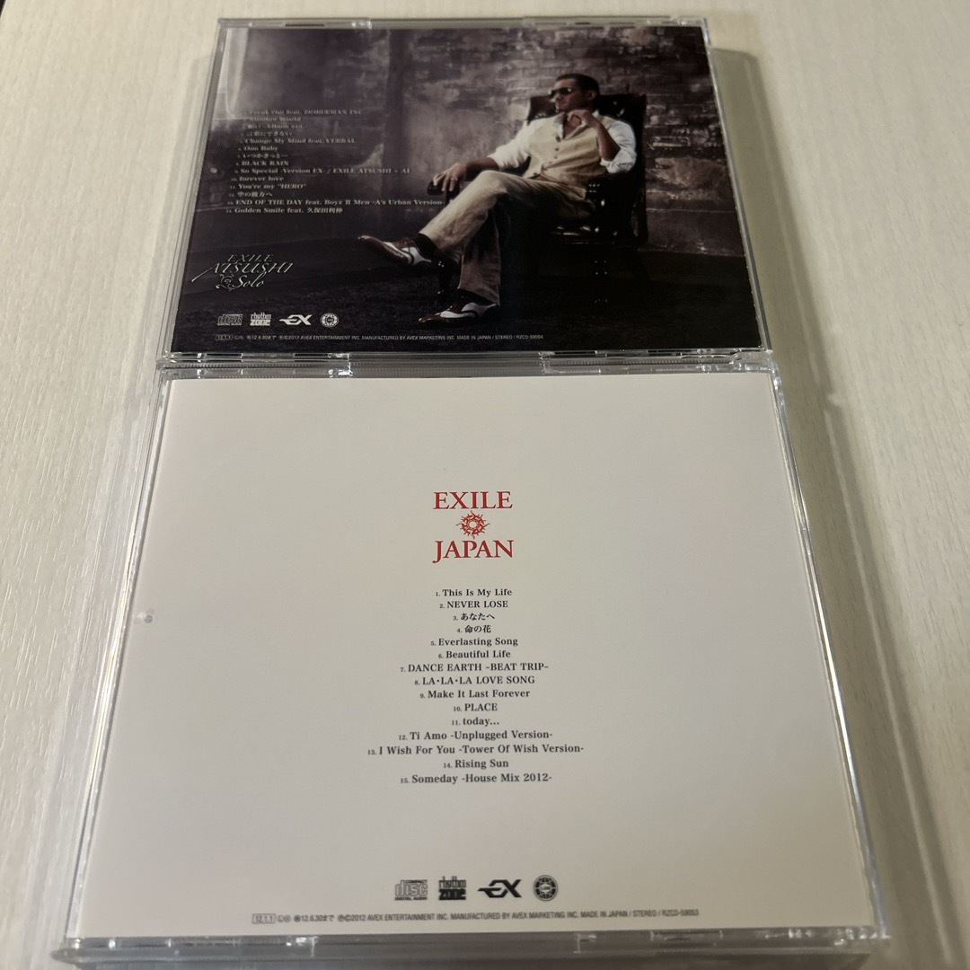 EXILE(エグザイル)のEXILE　JAPAN／Solo エンタメ/ホビーのCD(ポップス/ロック(邦楽))の商品写真