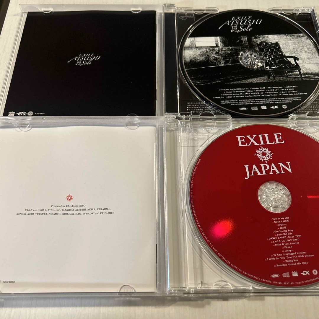 EXILE(エグザイル)のEXILE　JAPAN／Solo エンタメ/ホビーのCD(ポップス/ロック(邦楽))の商品写真